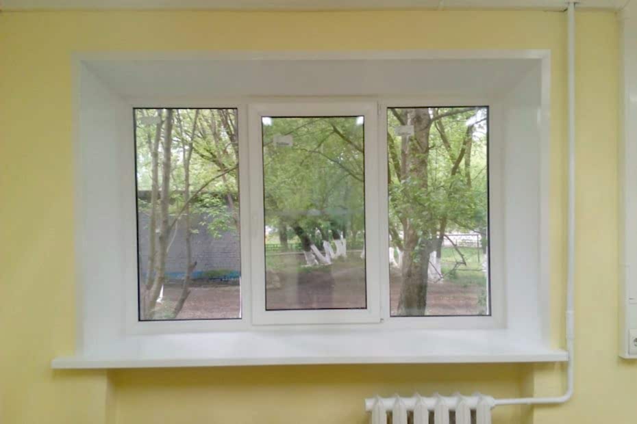 Установка пластиковых окон в городе Бор